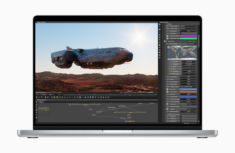 Apple unveiled the completely reimagined MacBook Pro