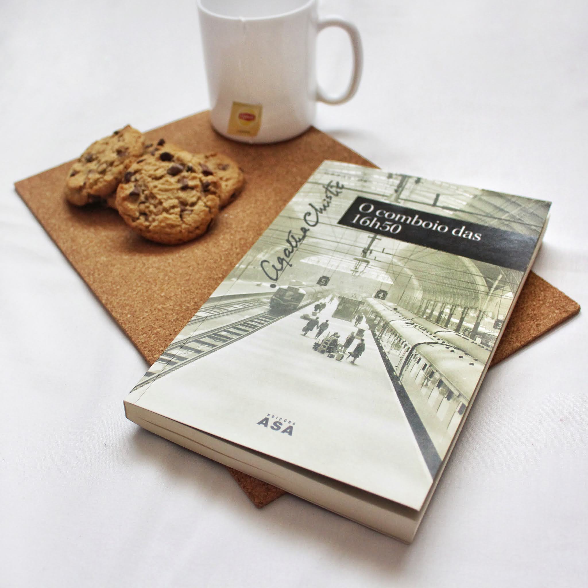 8 Livros para Leres na Praia/Piscina Livro «Comboio das 16h50» de Agatha Christie - Review