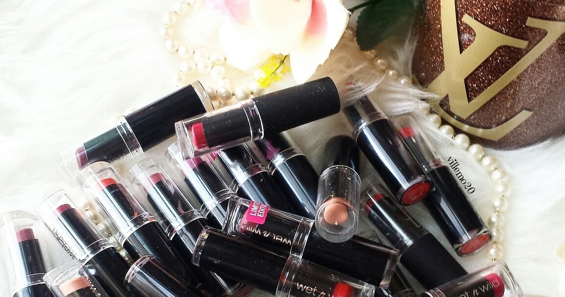 Monica Hein ~ Beauty Diary : Wet n Wild Megalast Lipsticks 