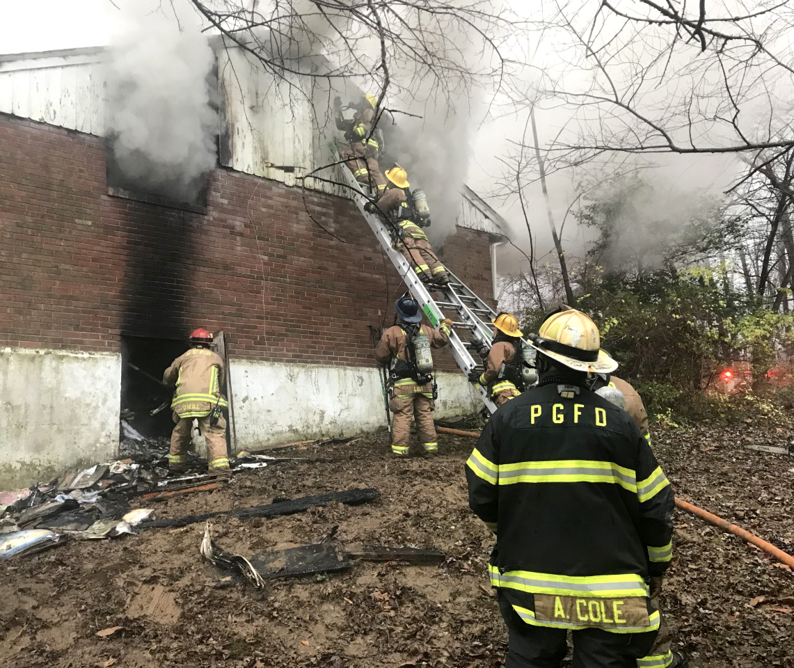 Fatal Fire Investigation in Laurel