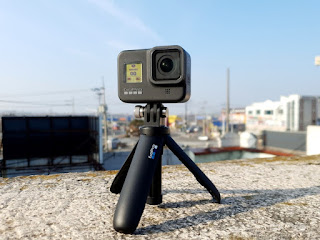 실제 촬영 영상과 기능 고프로히어로8 블랙 액션캠