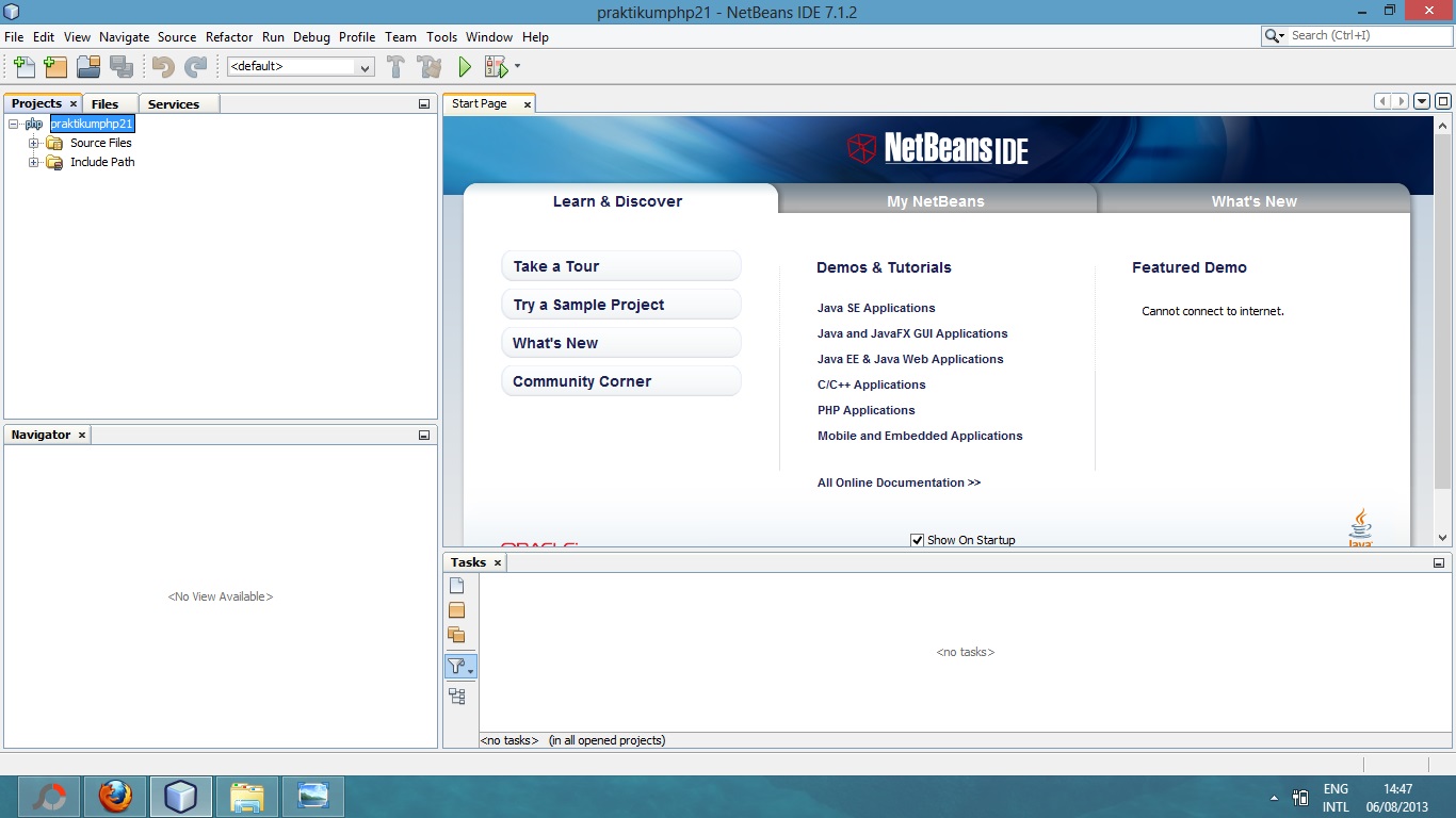 Cara Bikin Biodata Dengan NeatBeans Sintia Wahyuningtyas
