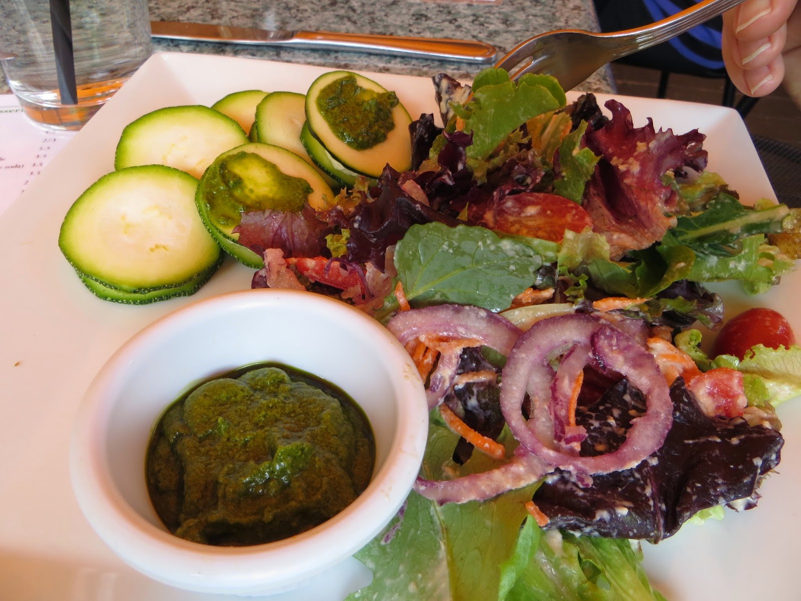 Systemic Candida Raw Food Restaurant Menu