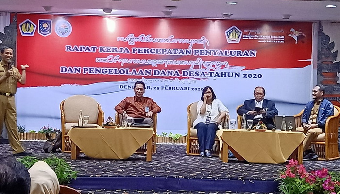 Dana Desa Rp 657,7 M Jadi Imunitas Ekonomi Bali sebagai Dampak Corona