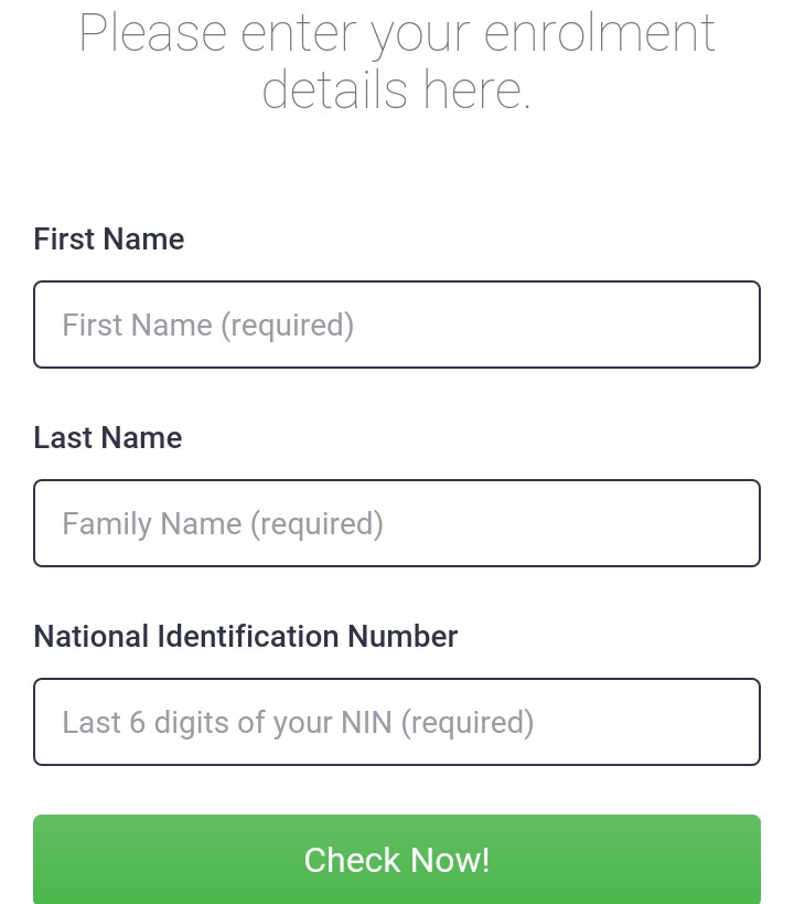 How to Check if Your National Identity Card is Ready For Collection