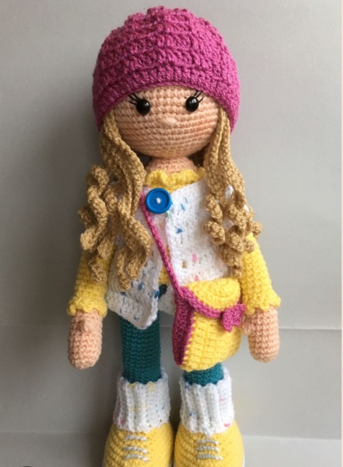 molly doll crochet