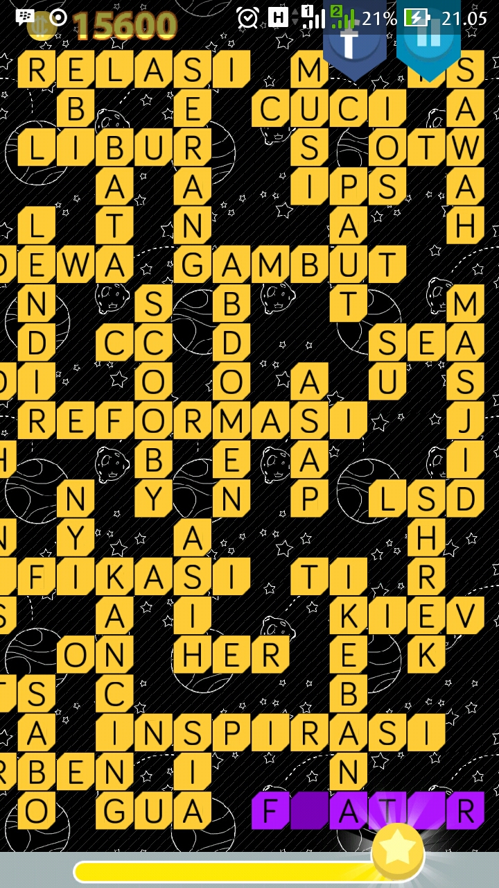 My world Jawaban Teka Teki Saku New Canggih 2nd