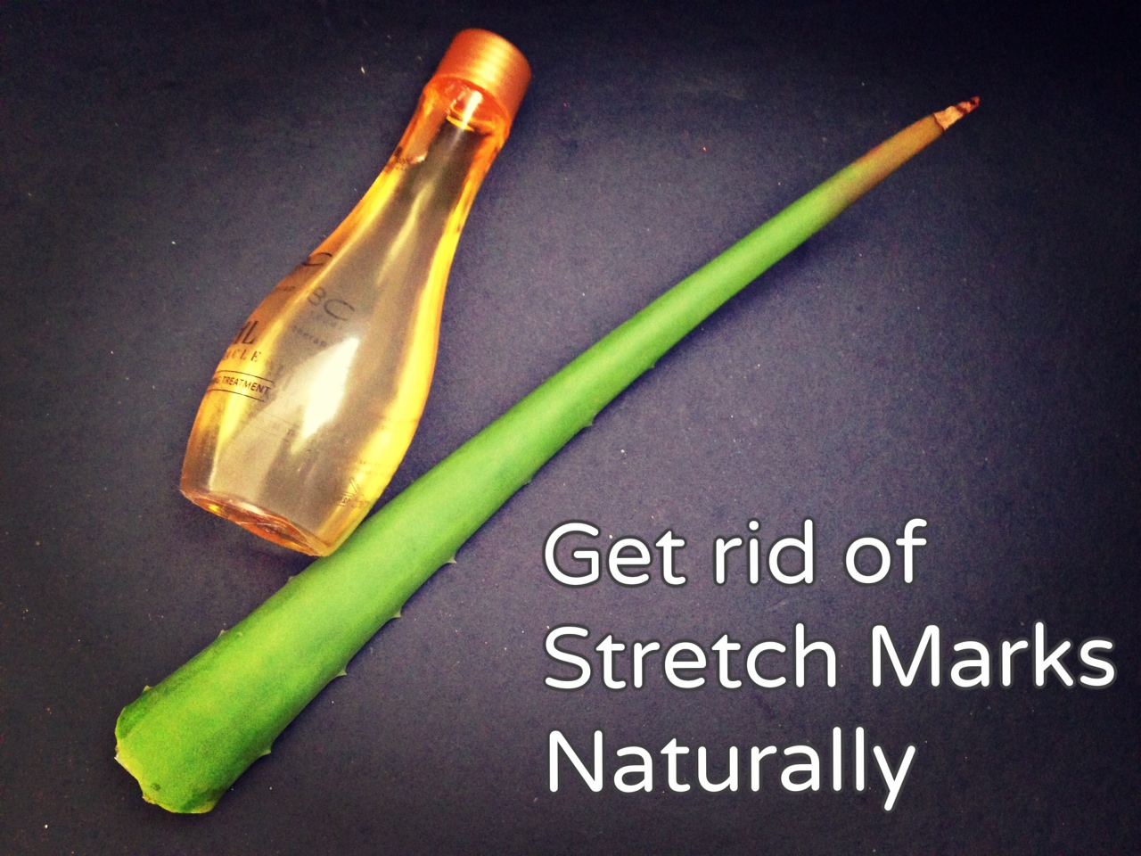 Get Rid Of Stretch Marks Naturally , aloe vera for stretch mark