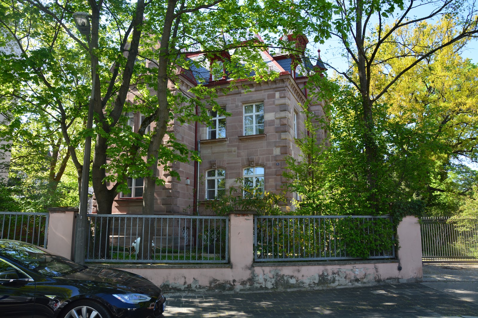 Nürnberginfo Villen im Nibelungenviertel