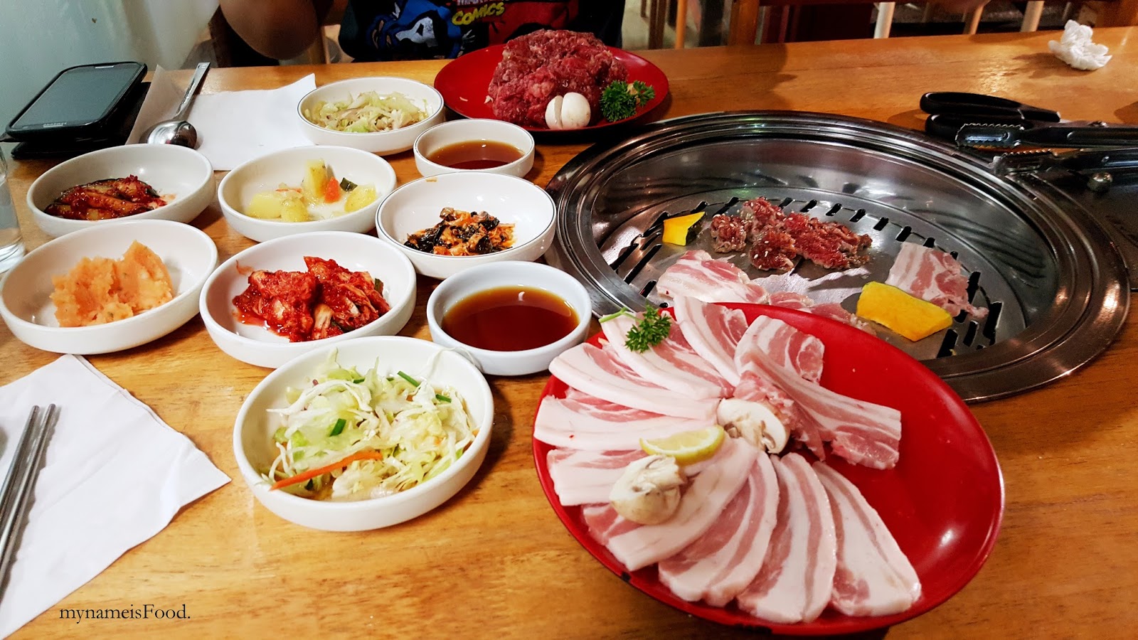 Sunny Seoul BBQ, Sunnybank, Brisbane my name is Food.