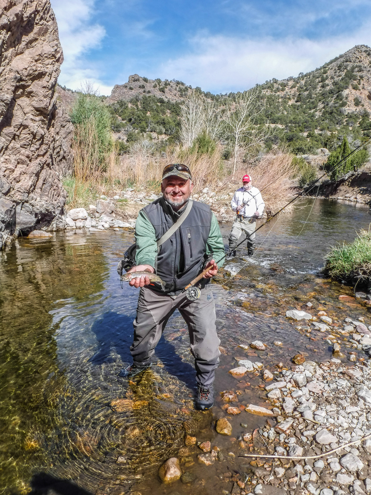 Canyon Fishing