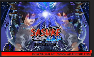 Download Naruto Senki Mod Sasuke Adventure V2 Terbaru