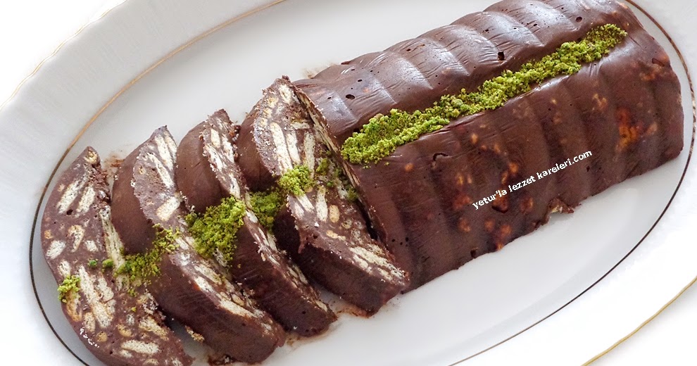 yetur�la lezzet bisküvili mozaik pasta orjinal tarif