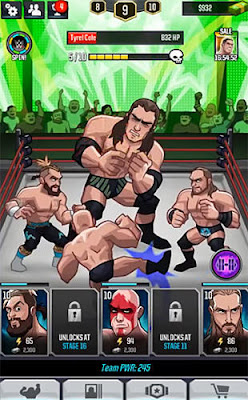 WWE Tap Mania WWE Tap Mania