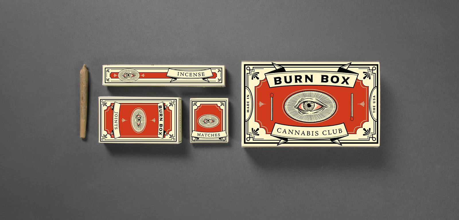 Burn Box Cannabis Club (Student Project) on Packaging of the World