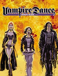 Vampire Dance Comic