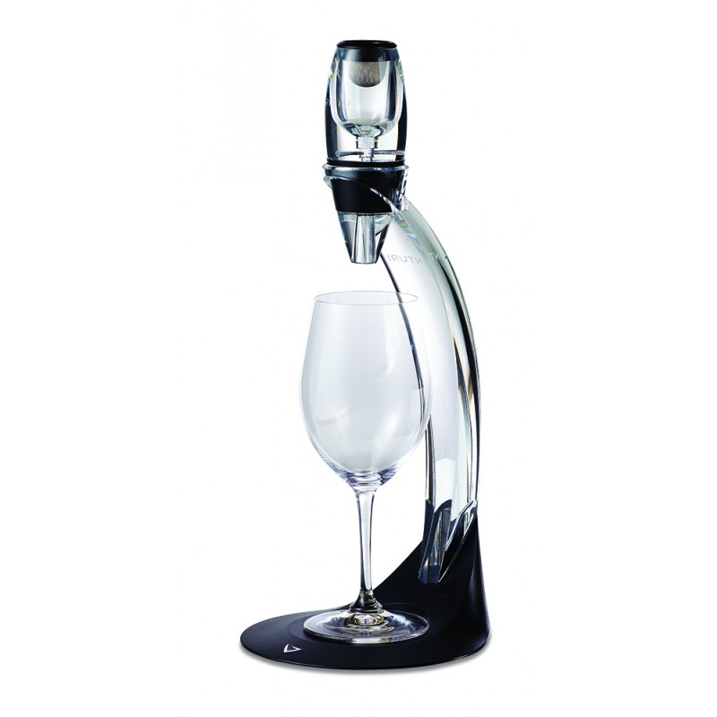 Цікаві прилади "Vinturi Red Wine Aerator Tower Set" та "Zzysh Wine Preserver"