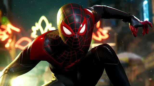 الكشف عن مبيعات لعبة Spider Man Miles Morales الإجمالية لجهاز PS4 و PS5