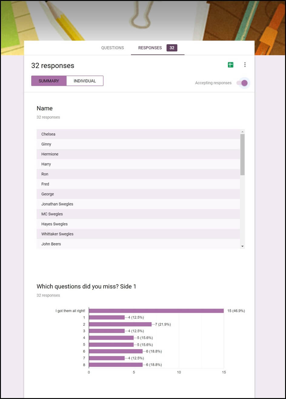 Collecting data worksheet pdf picture