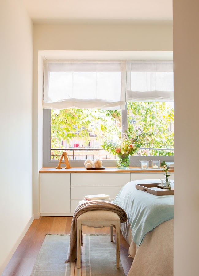 Vivienda bien aprovechada de 80 m2