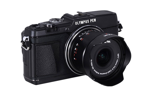 Объектив Laowa 10mm f/2.0 C&D-Dreamer с камерой Olympus