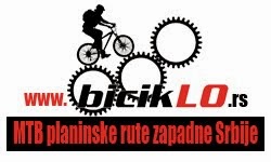 Biciklisti MTB