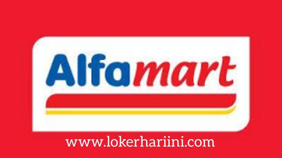 Lowongan Crew Store Pt Sumber Alfaria Trijaya Tbk Alfamart Pekanbaru 2021