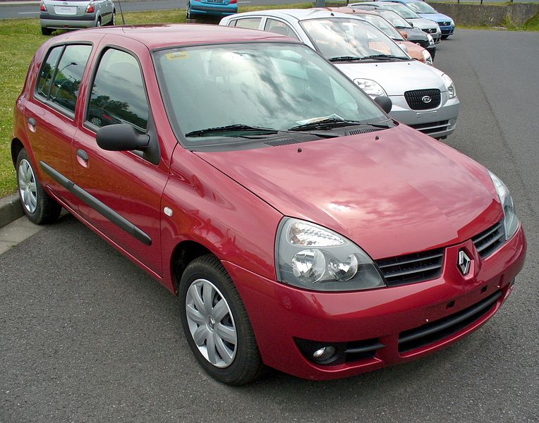 Renault Clio campus 1.2 Renault Clio campus 1.2