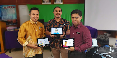 Cikgu Razif dengan perkongsian penghasilan video animasi menggunakan iPad