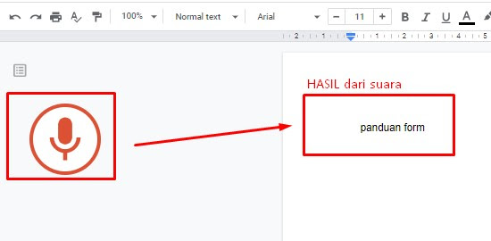 Cara Mengaktifkan Voice Typing Di Google Docs Documents Di Hp Android Dan Laptop