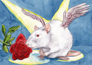 The Art of The Illustrated Rat: Rose