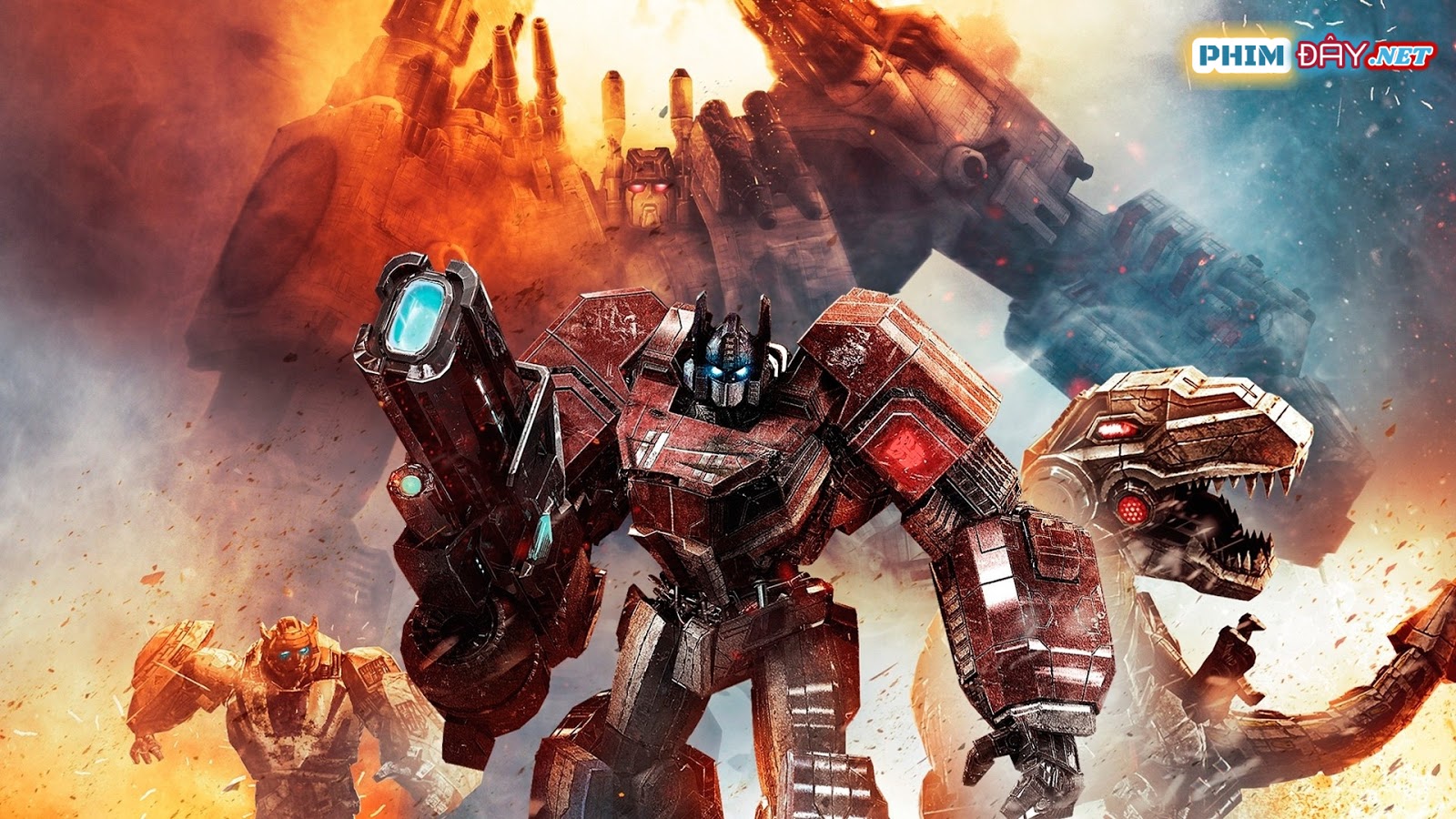 Robot Đại Chiến 4: Kỷ Nguyên Hủy Diệt - Transformers 4: Age of Extinction (2014)