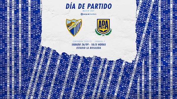 Cómo y dónde ver el Málaga - Alcorcón