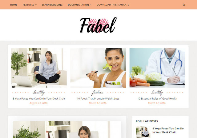Top Premium Blogger Templates of 2020 free Top Premium Blogger Templates of 2020 free