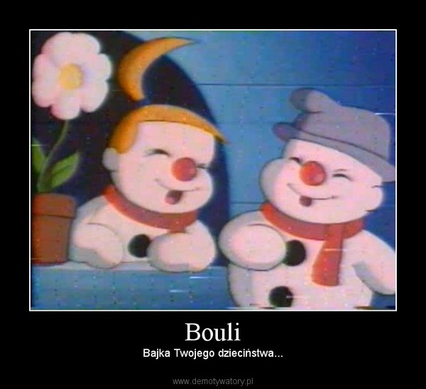 Przepraszamy za Usterki Bouli