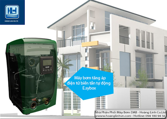 Esybox - Bơm tăng áp biến tần tự động công nghệ Inverter đột phá thế giới