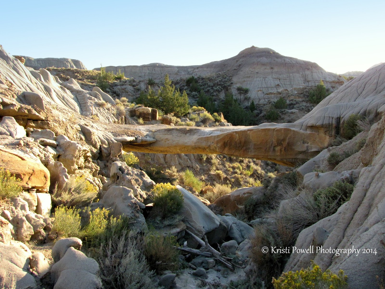 Exploring Makoshika State Park Cap Rock Trail