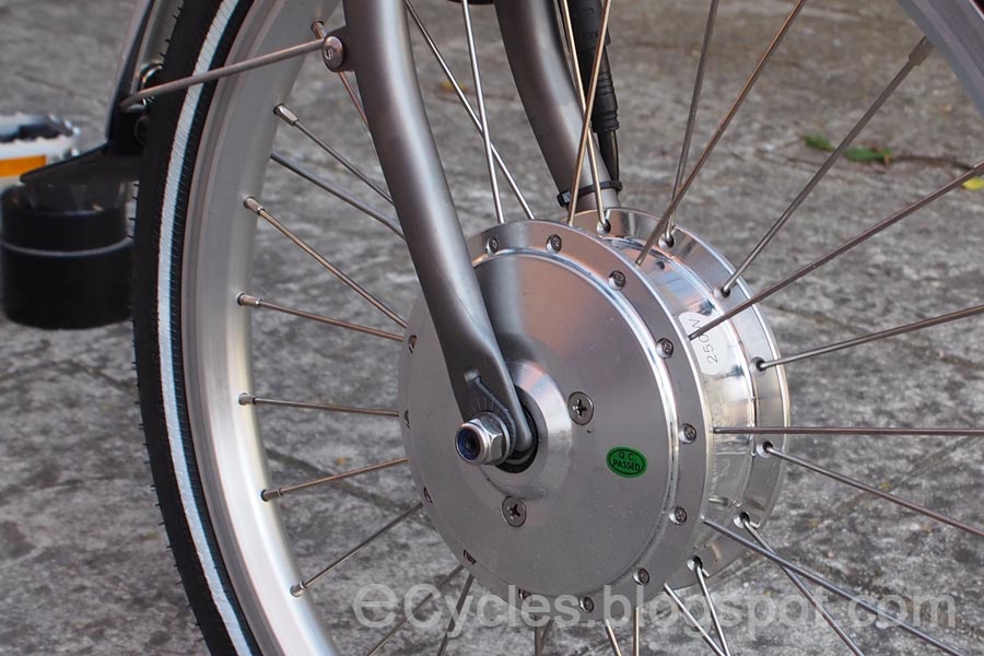 Brompton Electric Kit MkXR