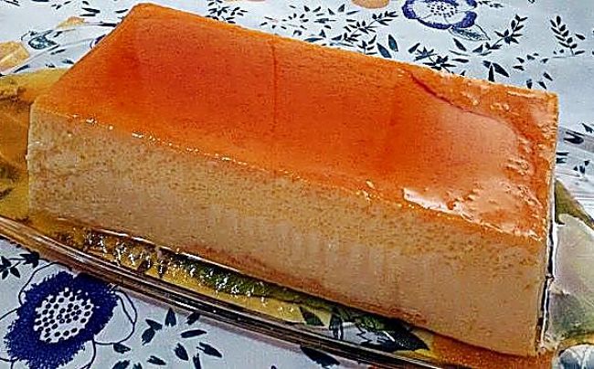 Flan De Huevo Con Leche Condensada
