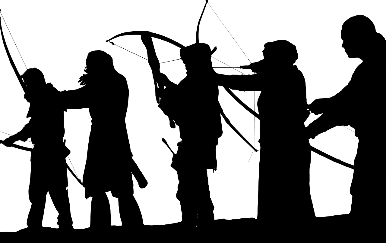 History of Bow and Arrow