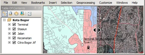 Berbagai Macam Effect pada ArcGIS untuk Visualisasi Presentasi