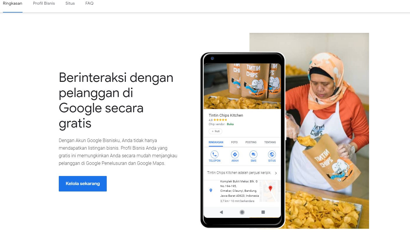 Daftar Google Bisnisku