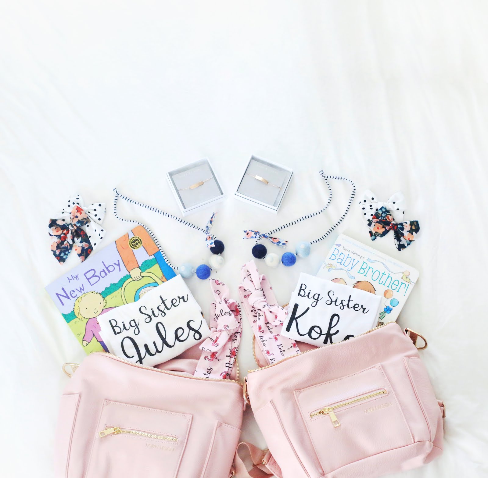 big sister little sister hospital outfits