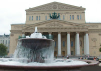 Bolshoi Theatre in Moscow