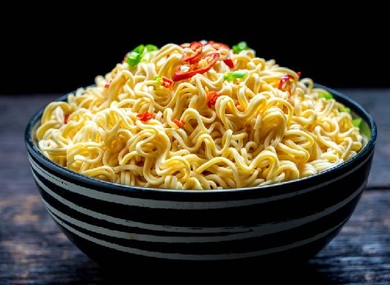 السعرات الحرارية في الاندومي