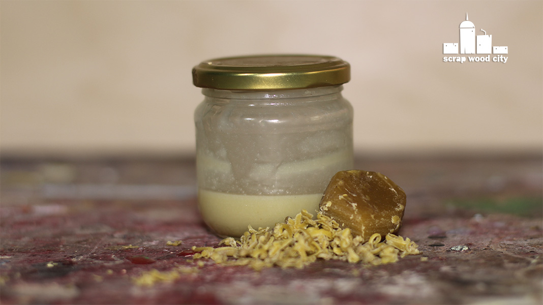 scrap wood city How to make a food safe wood finish out of beeswax and