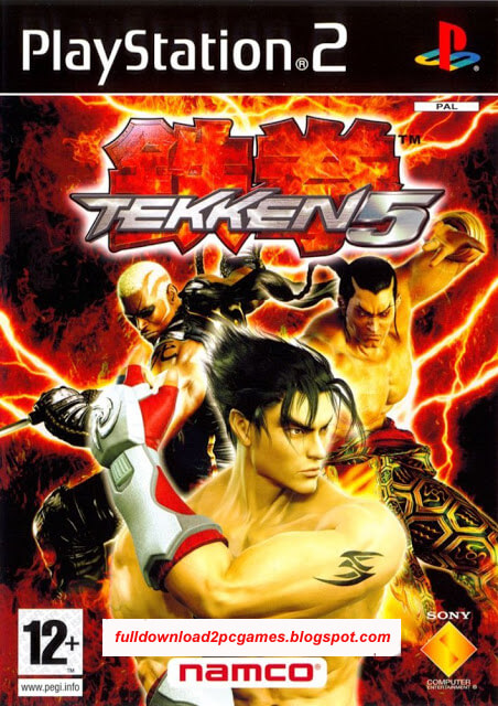 Tekken 5 PC Game Screen Shots