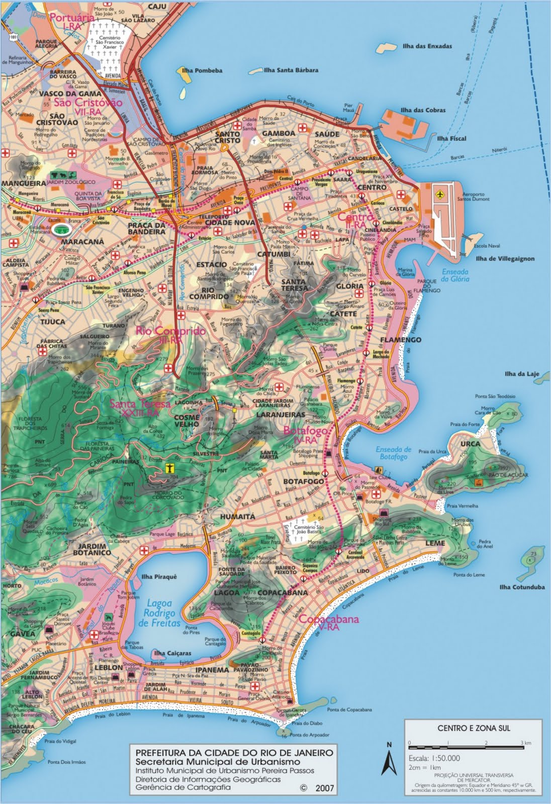 Mapas Do Rio De Janeiro Rj Mapasblog