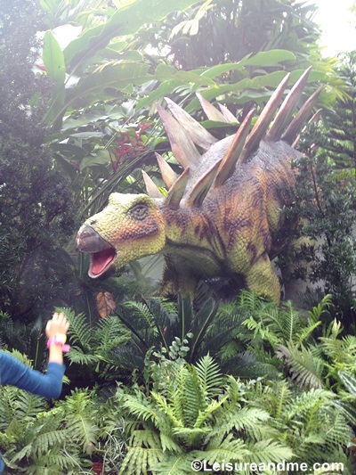 Dinosaurs at the Zoo-rassic Park Singapore