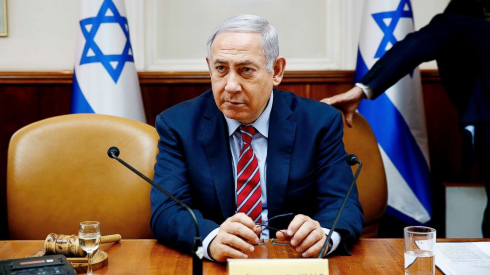 Israel Prime Minister Benjamin Netanyahu : Whoa! What Israeli Prime
